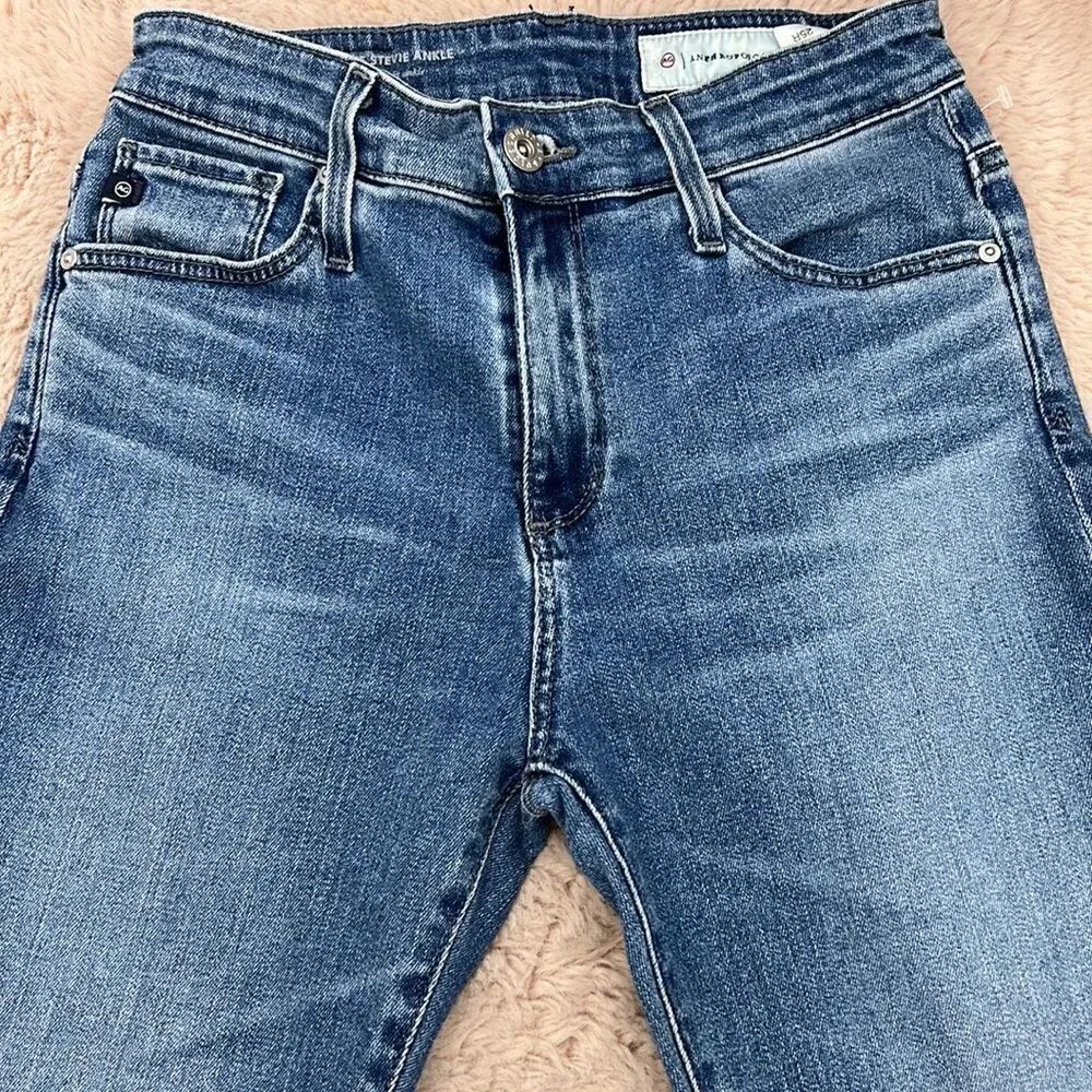 Anthropologie high rise Stevie ankle jean 25R